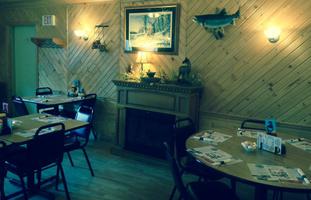 The dining room at Main Street Ed’s